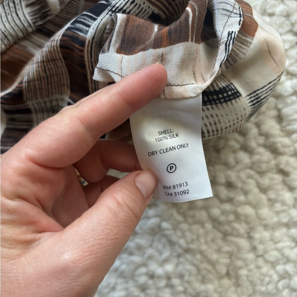 EUC Plenty by Tracy Reese Dress size 6 - Picture 4 of 5